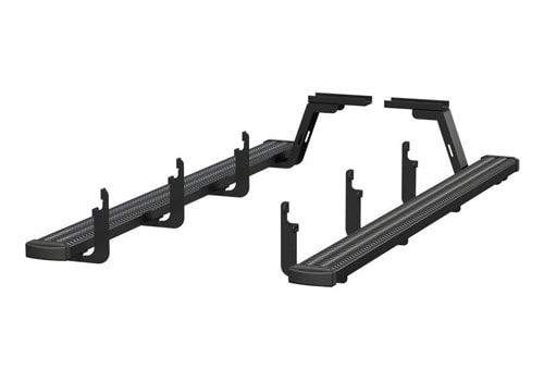 LUVERNE grip step running boards are perfect for getting reliable traction on fleet vehicles